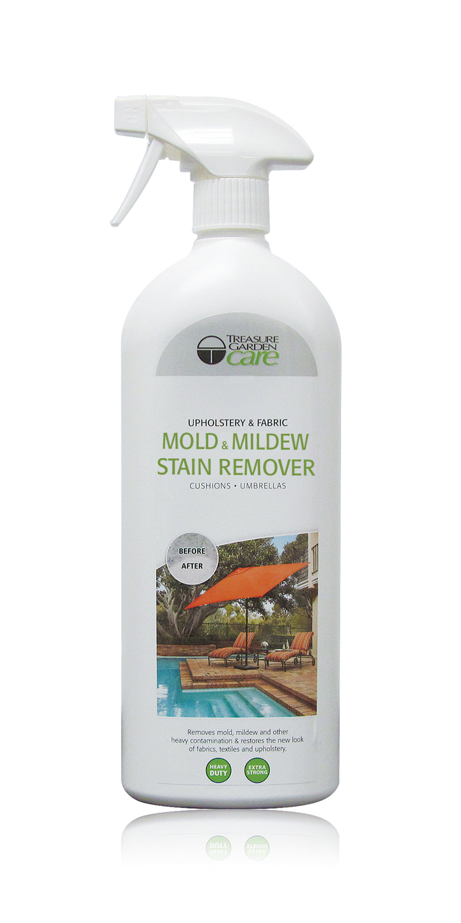 Treasure Garden Mold and Mildew Stain Remover Spray Furniture Cleaners & Polish 12029979