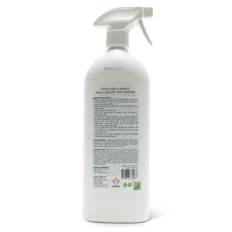 Treasure Garden Mold and Mildew Stain Remover Spray Furniture Cleaners & Polish 12029979