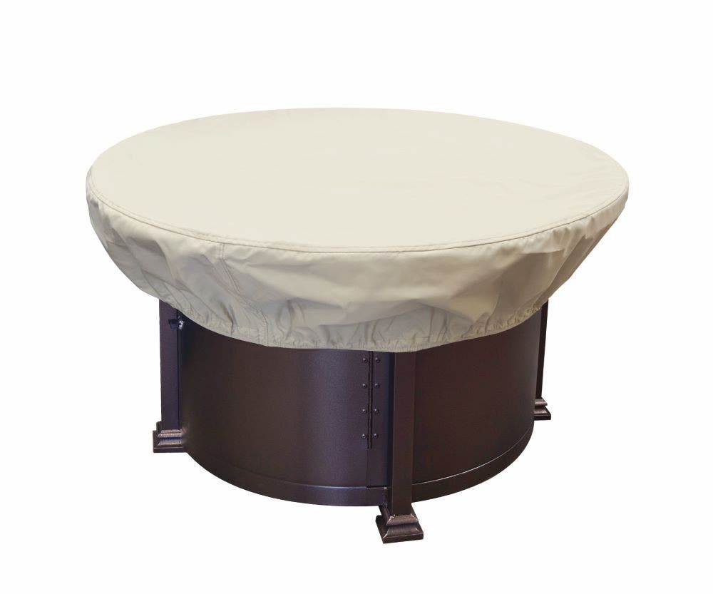 Treasure Garden Protective Cover for 36 inch - 42 inch Round Fire Pit / Table / Ottoman Outdoor Furniture Covers 12024934