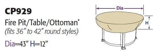 Treasure Garden Protective Cover for 36