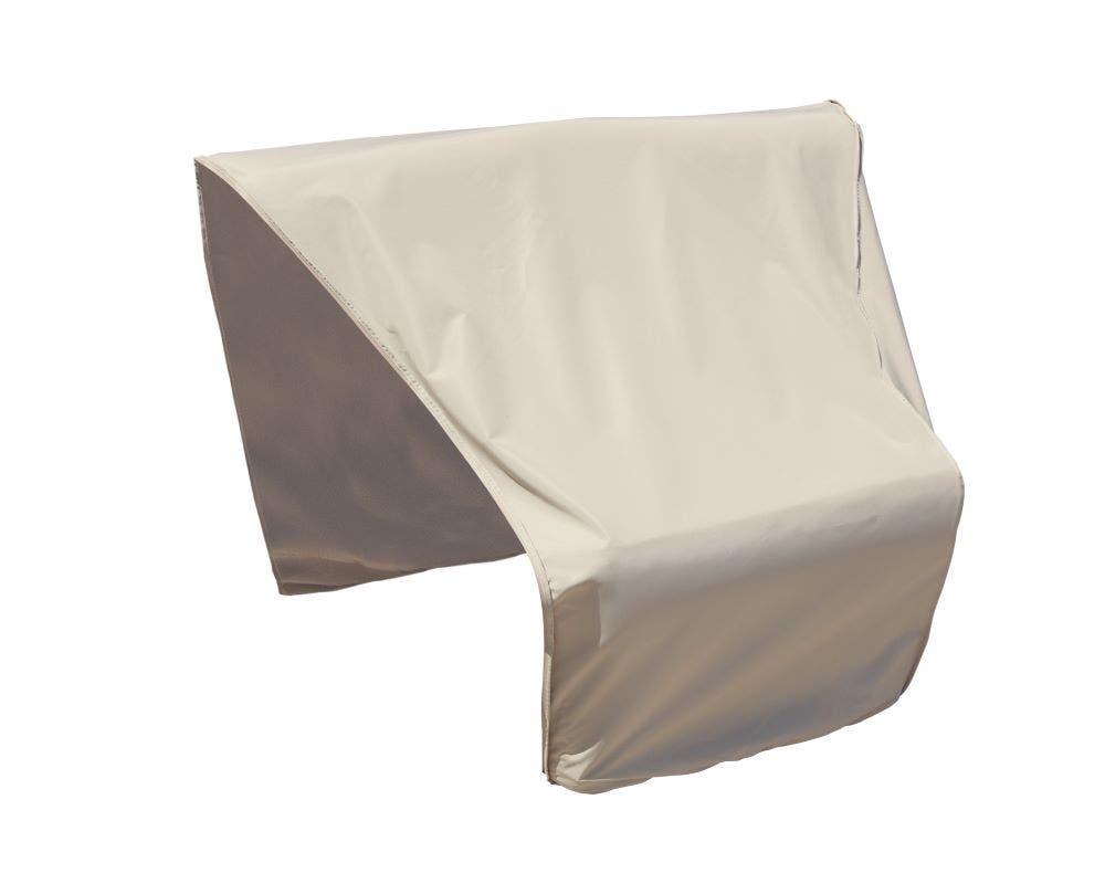 Treasure Garden Protective Cover for Curved Sectional - Modular Left Arm Section Outdoor Furniture Covers 12027290