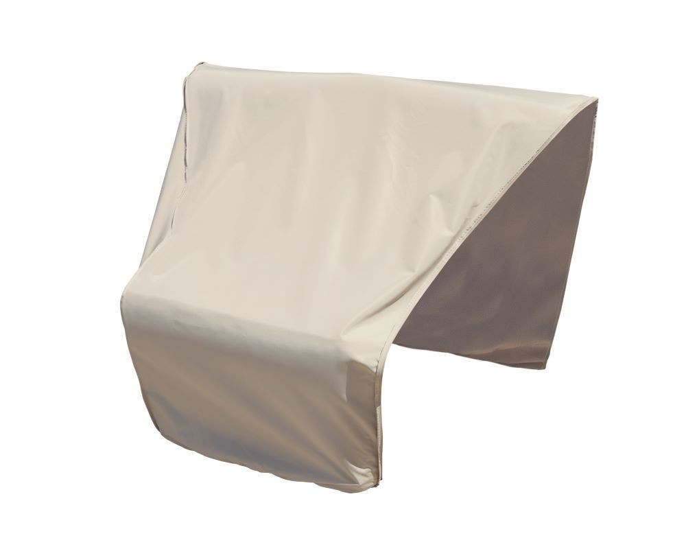 Treasure Garden Protective Cover for Curved Sectional - Modular Right Arm Section Outdoor Furniture Covers 12027289
