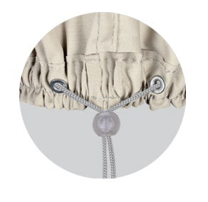 Treasure Garden Protective Cover for Medium Fire Pit / Table / Ottoman Outdoor Furniture Covers 12025920