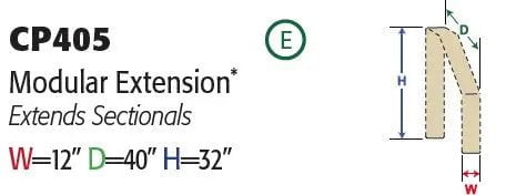 Treasure Garden Protective Cover for Sectional - Modular Extension Section Outdoor Furniture Covers 12027288