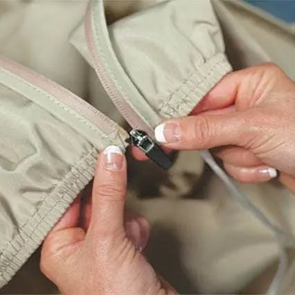 Treasure Garden Protective Cover for Sectional - Modular Middle Section Outdoor Furniture Covers 12027285