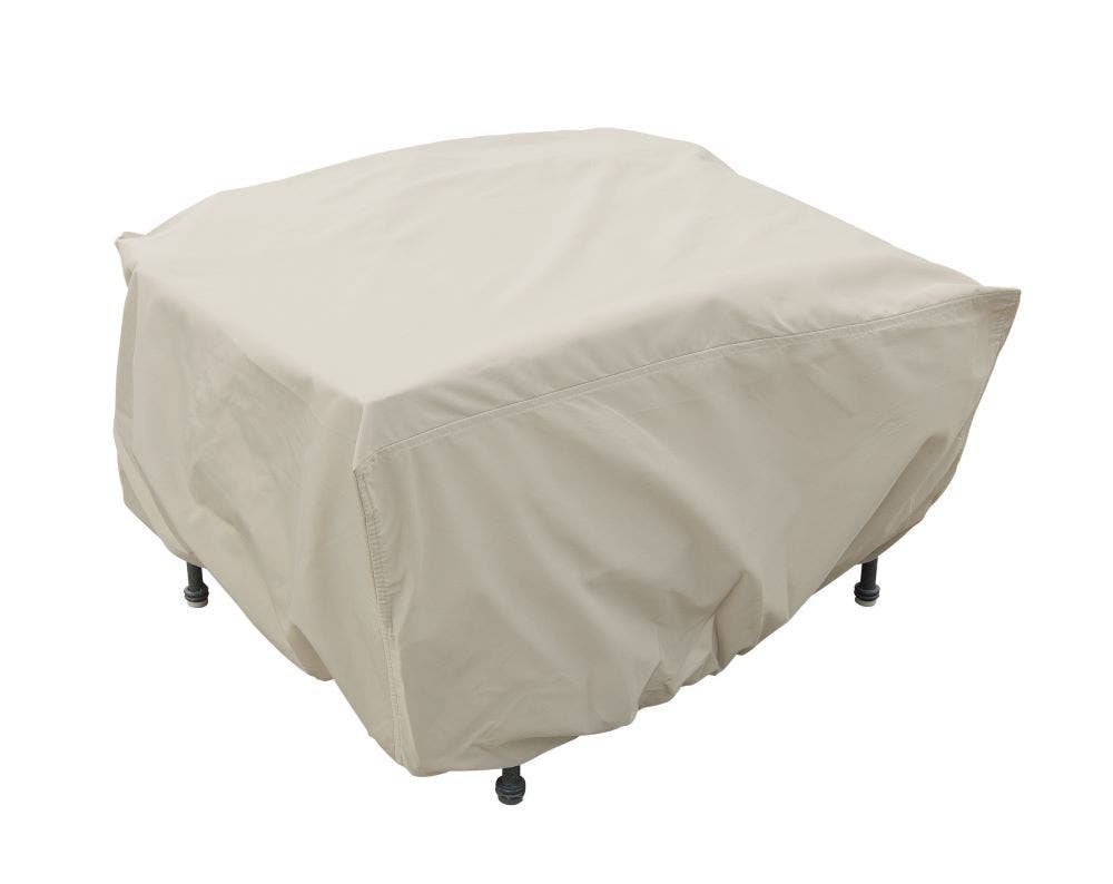Treasure Garden Protective Cover for Small Fire Pit / Table / Ottoman Outdoor Furniture Covers 12037879