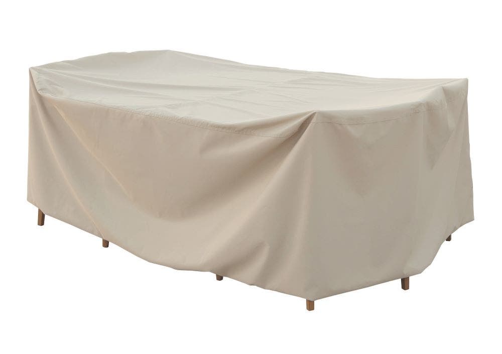 Treasure Garden Protective Cover for Small Oval or Rectangle Table and Chairs Outdoor Furniture Covers 12028425