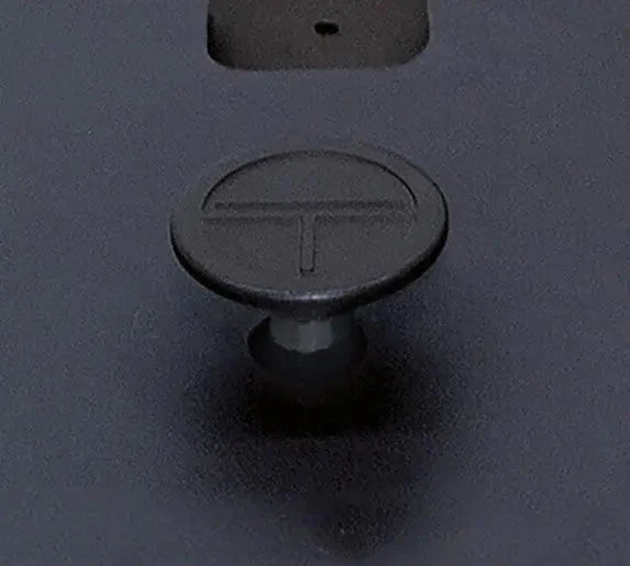 Treasure Garden Replacement Black Pedal for Rolling Base Outdoor Umbrella & Sunshade Accessories 12038384