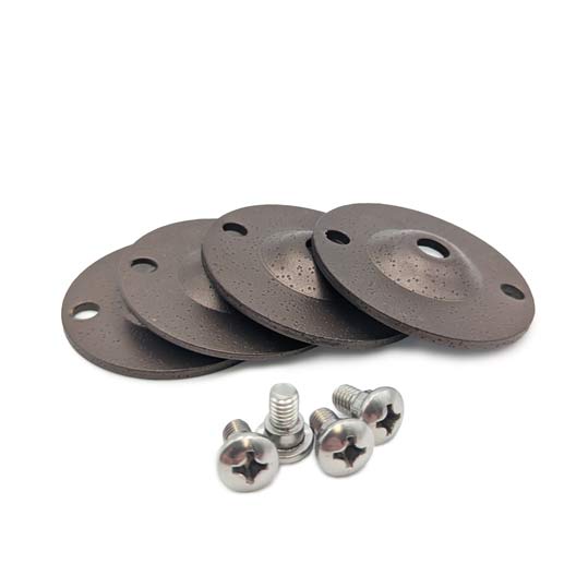 Treasure Garden Replacement Feet for BASE-13-00 in Bronze Outdoor Umbrella & Sunshade Accessories 12038388