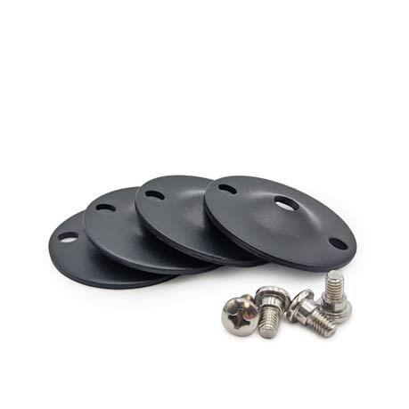 Treasure Garden Replacement Feet for BASE-13-09 in Black Outdoor Umbrella & Sunshade Accessories 12042012