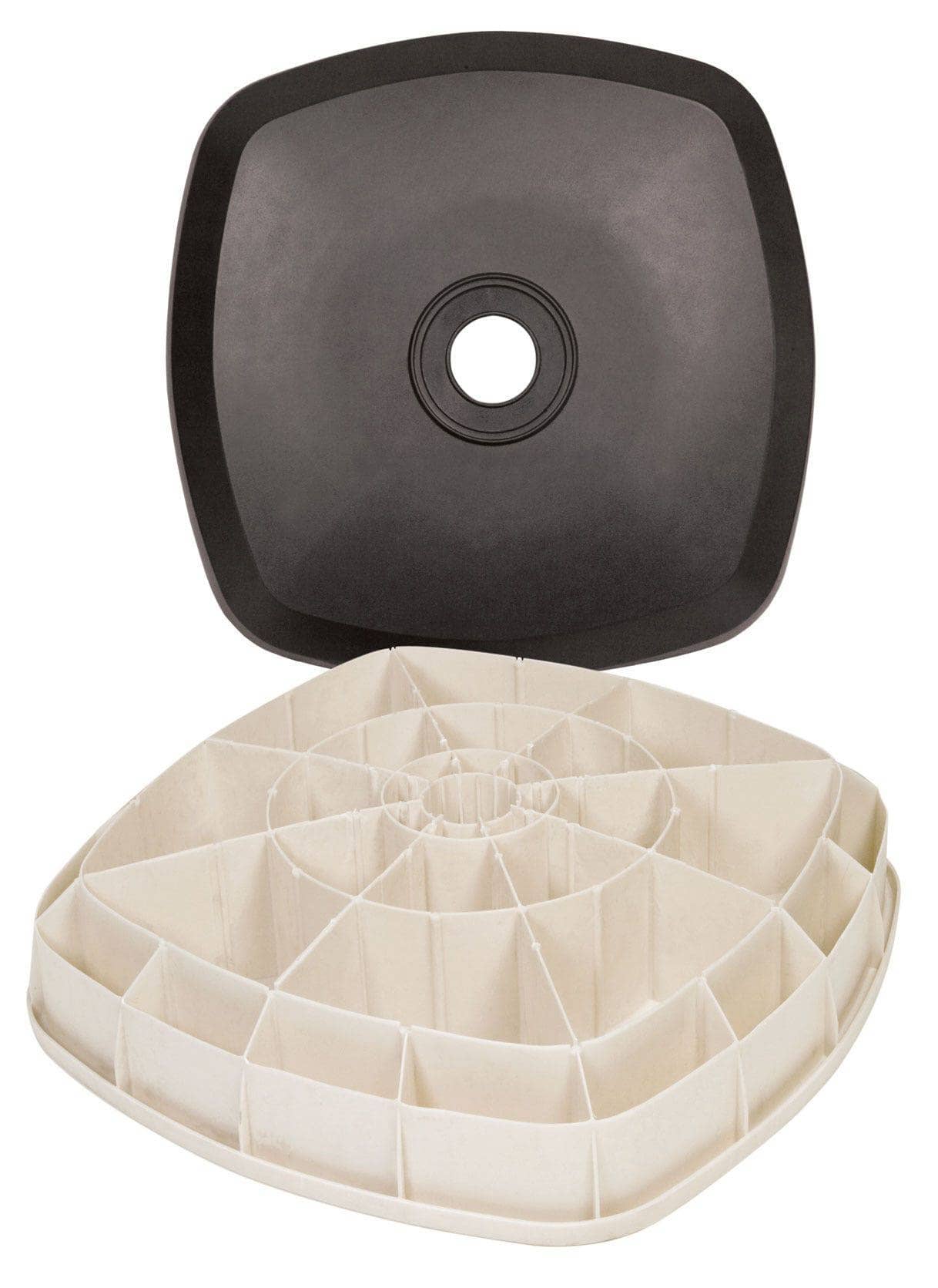 Treasure Garden Standard AKZ Umbrella Base with Black Finish