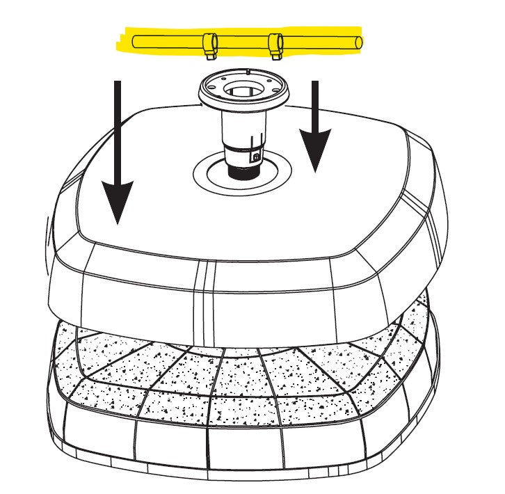 Treasure Garden Steel Wrench for AKZ Base 12044269