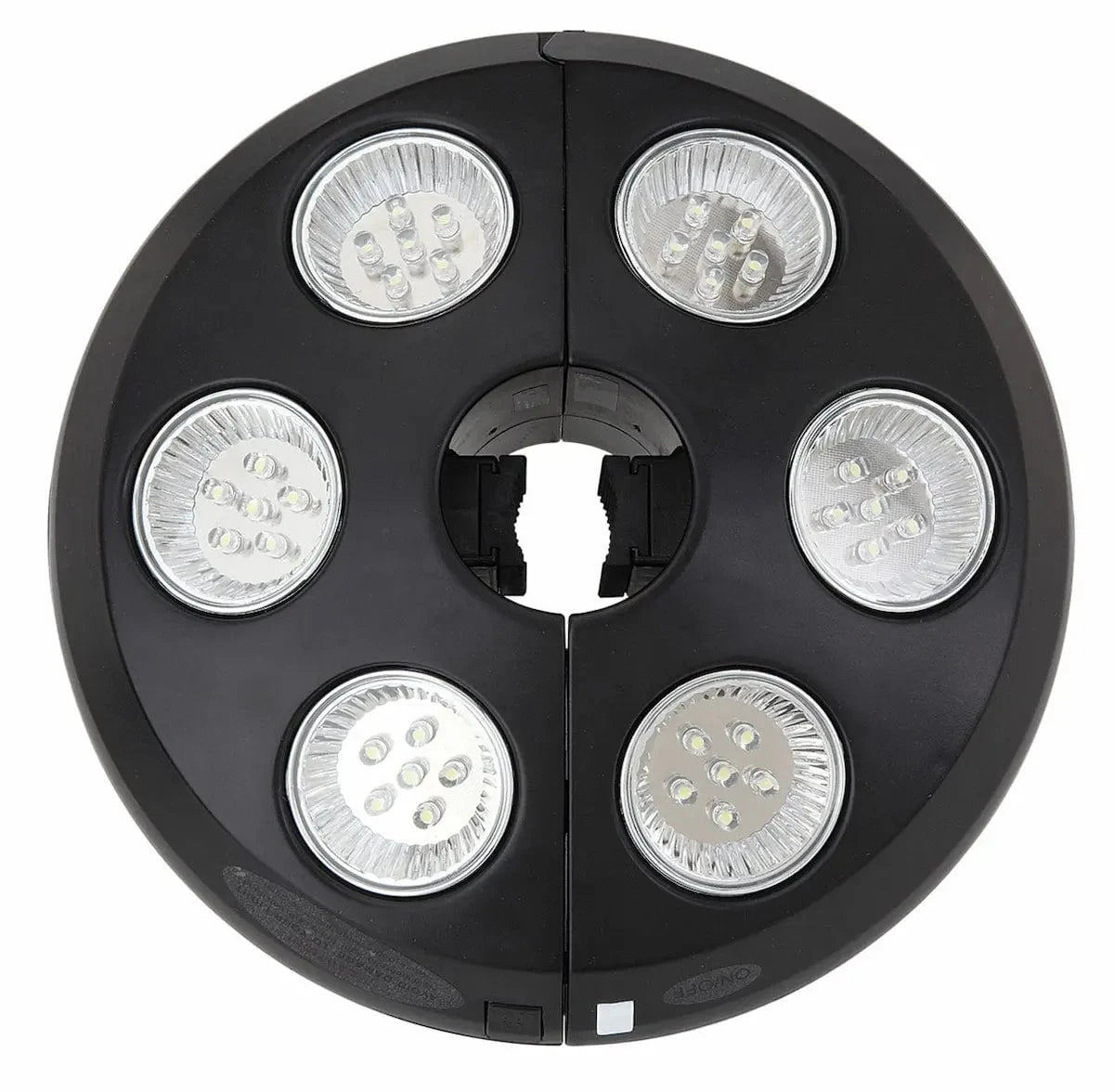 Treasure Garden Vega-L Umbrella Light with Black Finish Outdoor Umbrella & Sunshade Accessories 12024945