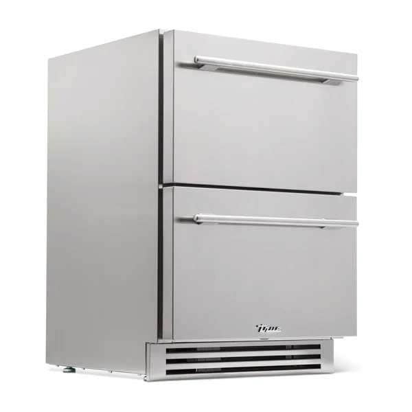 TRUE 24" Undercounter Refrigerator Drawers