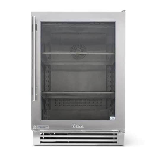 TRUE 24" Undercounter Refrigerator, Glass Door
