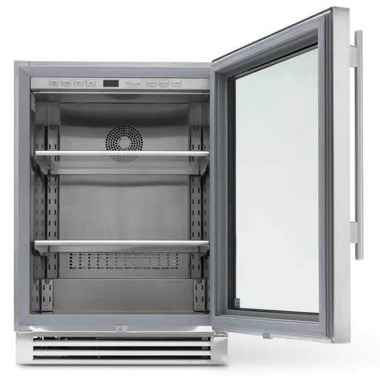 TRUE 24" Undercounter Refrigerator, Glass Door