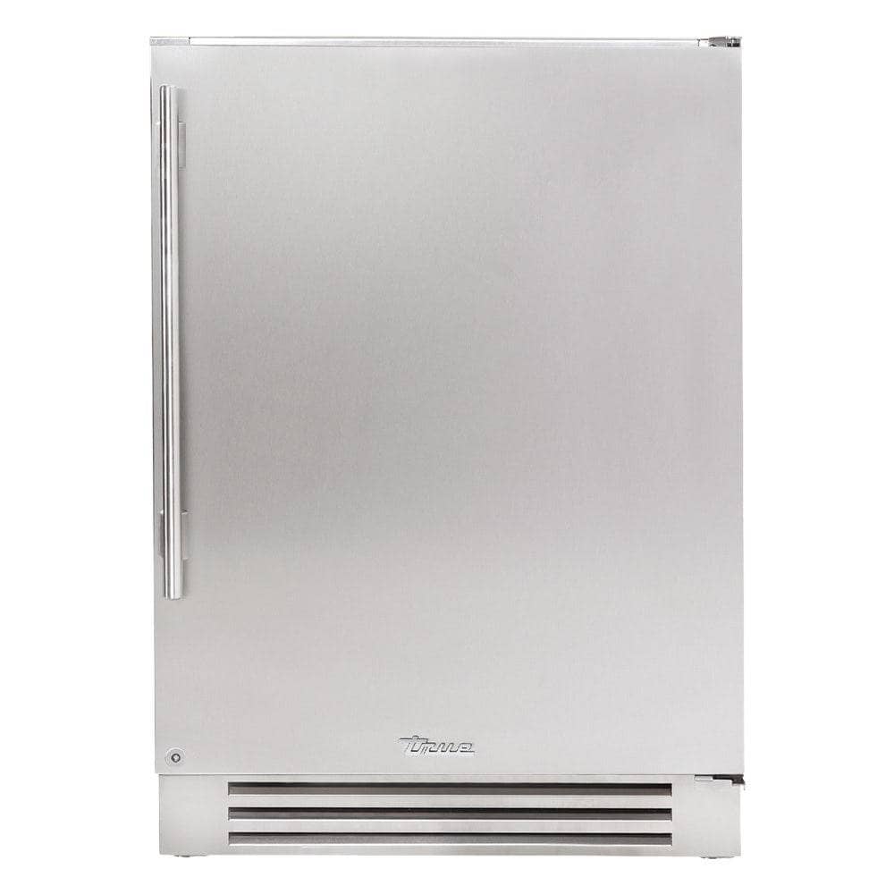 TRUE 24" Undercounter Refrigerator, Solid Door