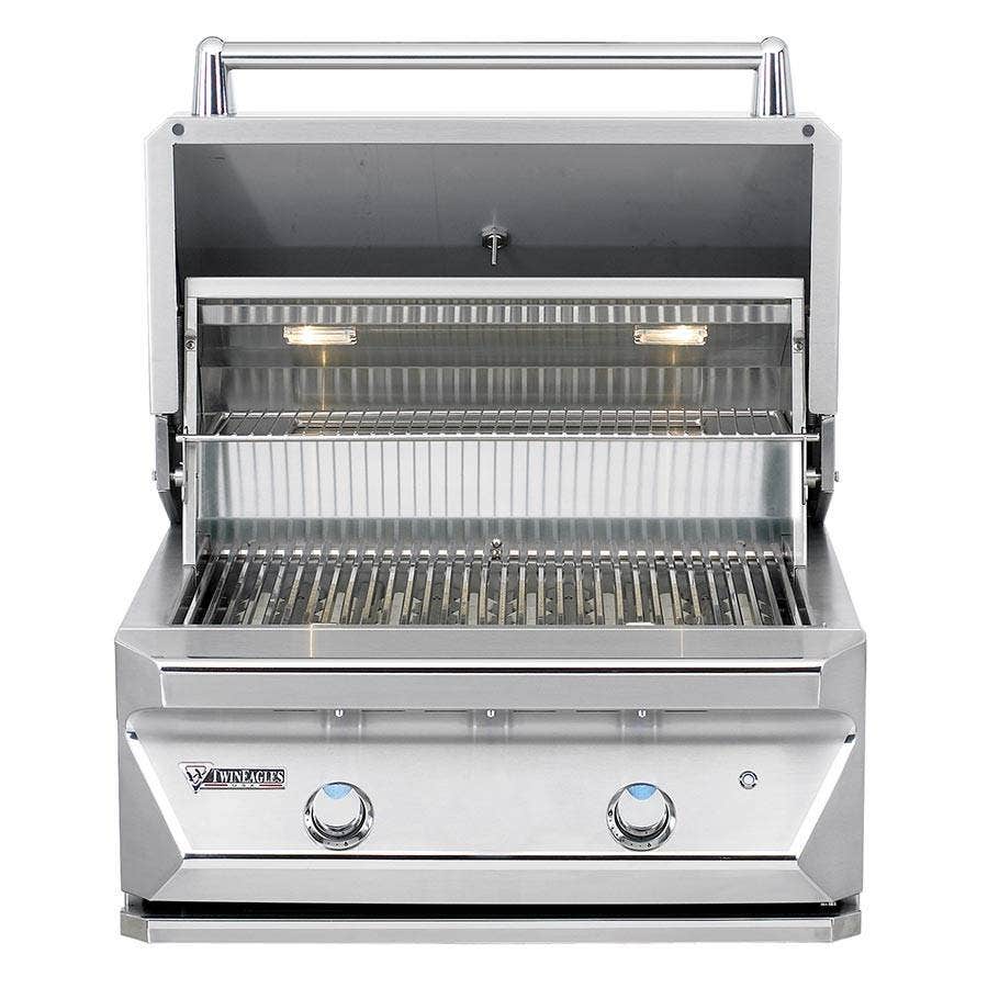Twin Eagles 30 inch Built-In Gas Grill Head - TEBQ30 Outdoor Grills