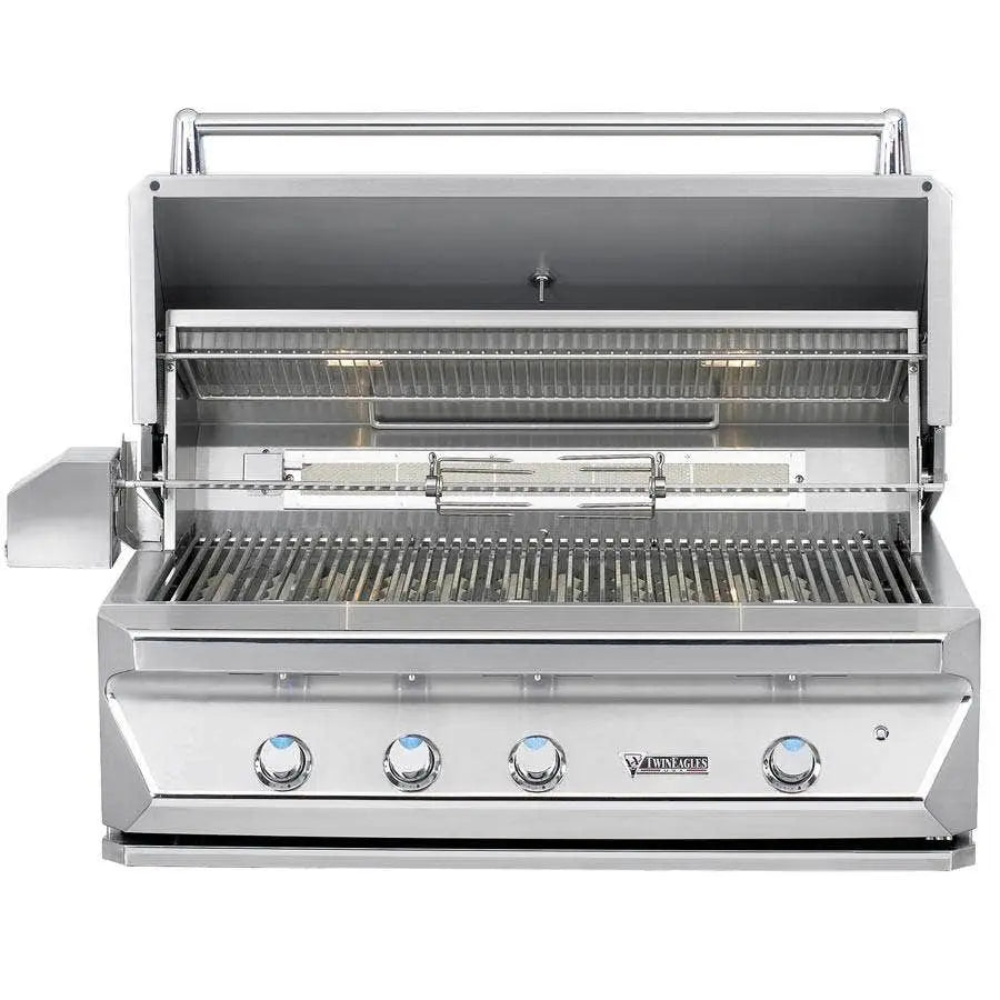 Twin Eagles 42" Built-In Gas Grill Head - TEBQ42 Outdoor Grills