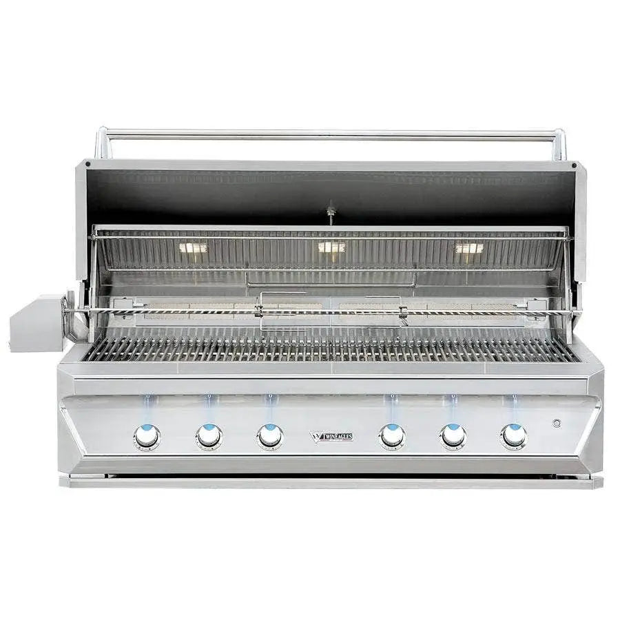 Twin Eagles 54" Built-In Gas BBQ Grill Outdoor Grills