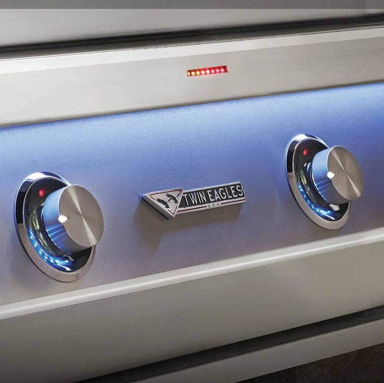 Eagle One 42” BuiltIn Gas Grill with Sear Zone & Rotisserie