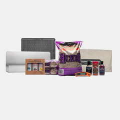 Ultimate Grilling Bundle YS640s Built-In, Left Side Hopper Outdoor Grill Accessories