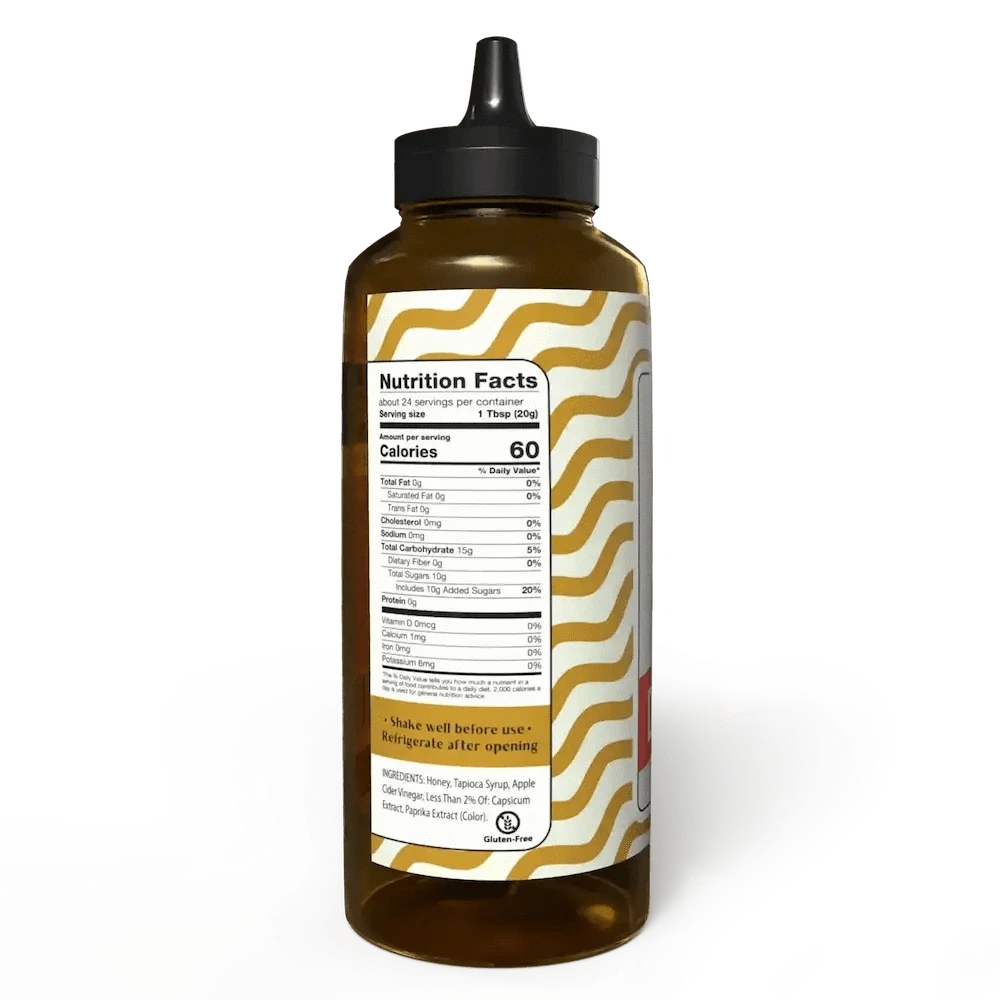 Urban Slicer Hot Honey Drizzler Honey 12047684