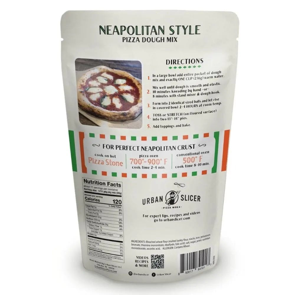 Urban Slicer Neapolitan Style Pizza Dough Mix