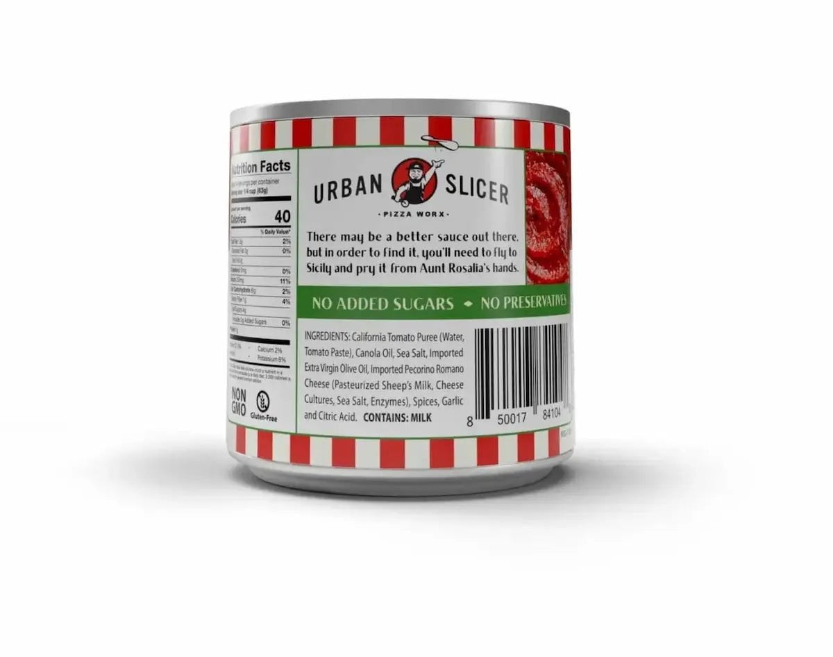 Urban Slicer Pizza Sauce Set of 2 Pizza Sauce 12034350