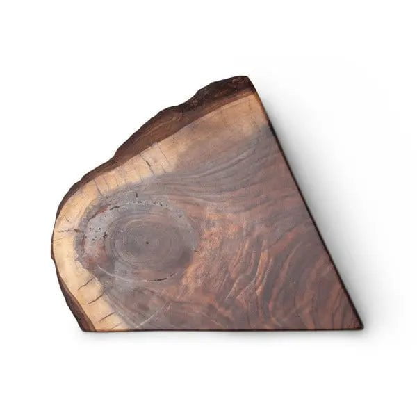 UTC Hardwoods Walnut Cheese Board and Knife Set Tableware 12028019