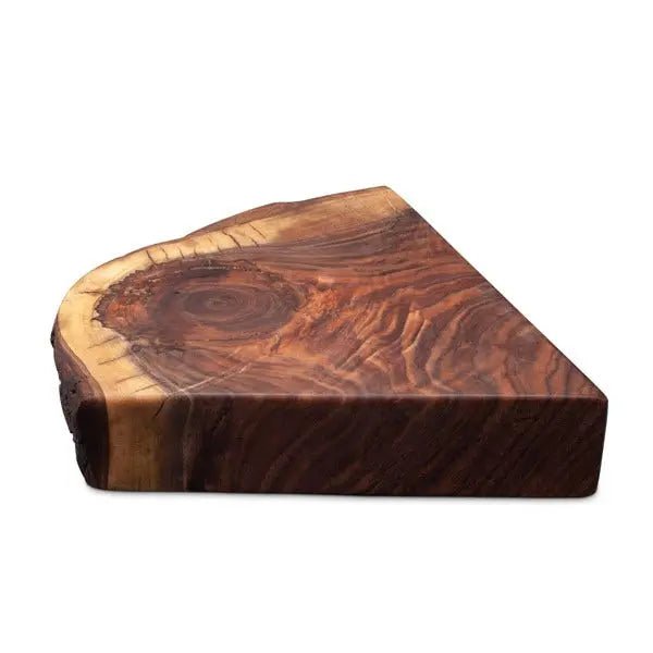 UTC Hardwoods Walnut Cheese Board and Knife Set Tableware 12028019