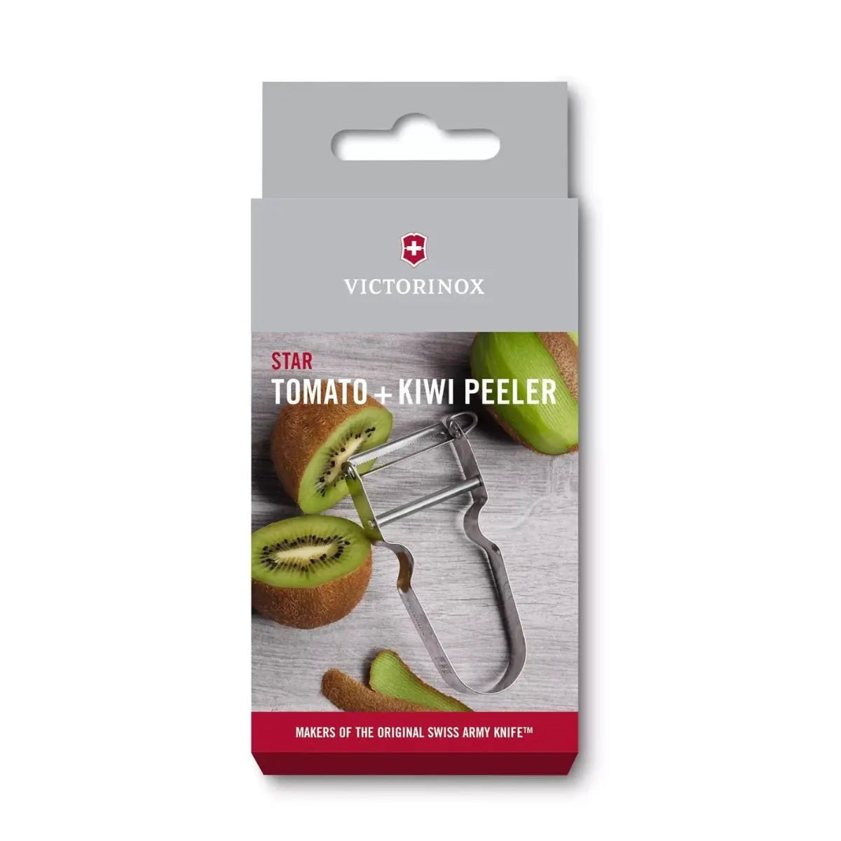 Victorinox Stainless Steel Tomato and Kiwi Peeler