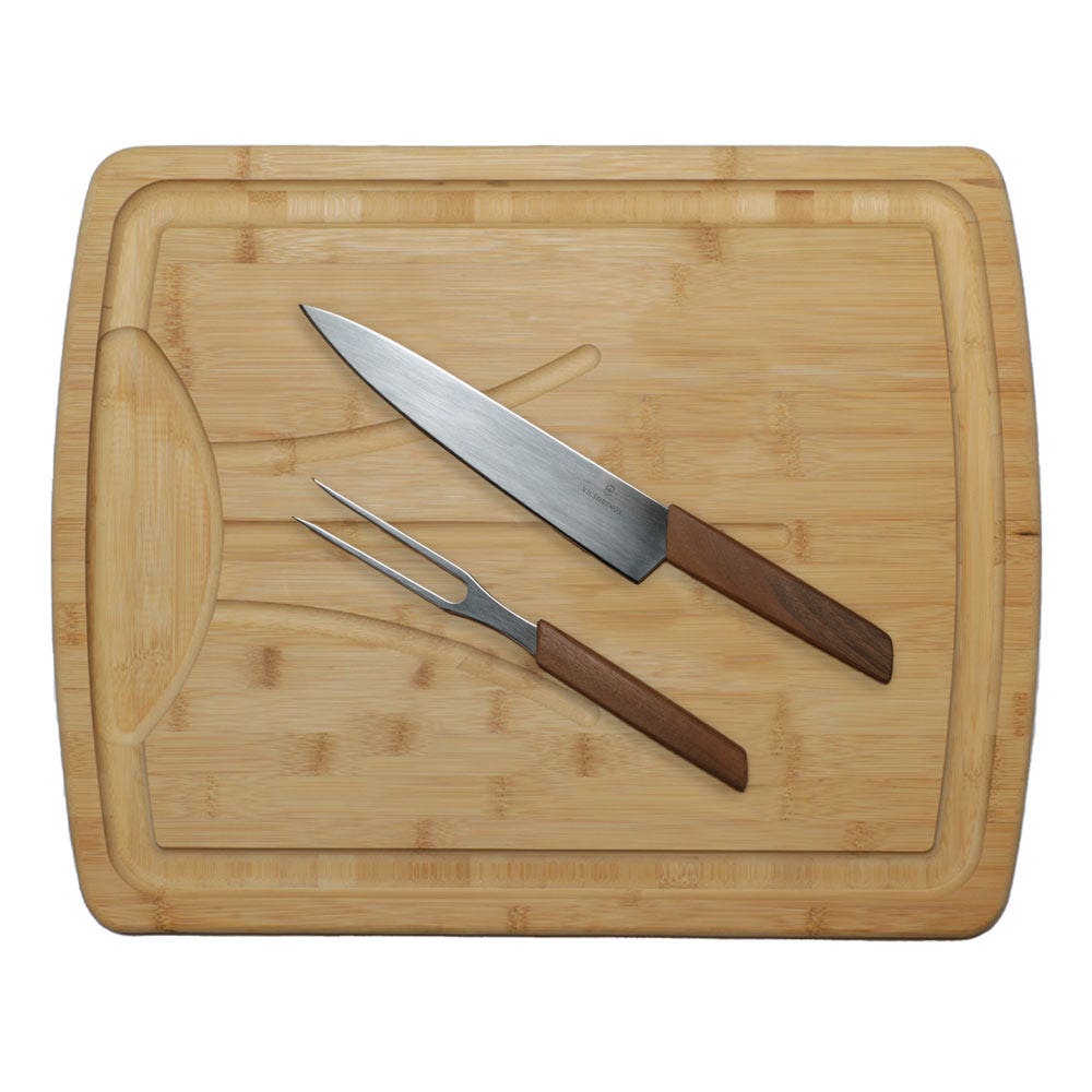 Victorinox Swiss Modern Carving Set with Carving Board 12039502