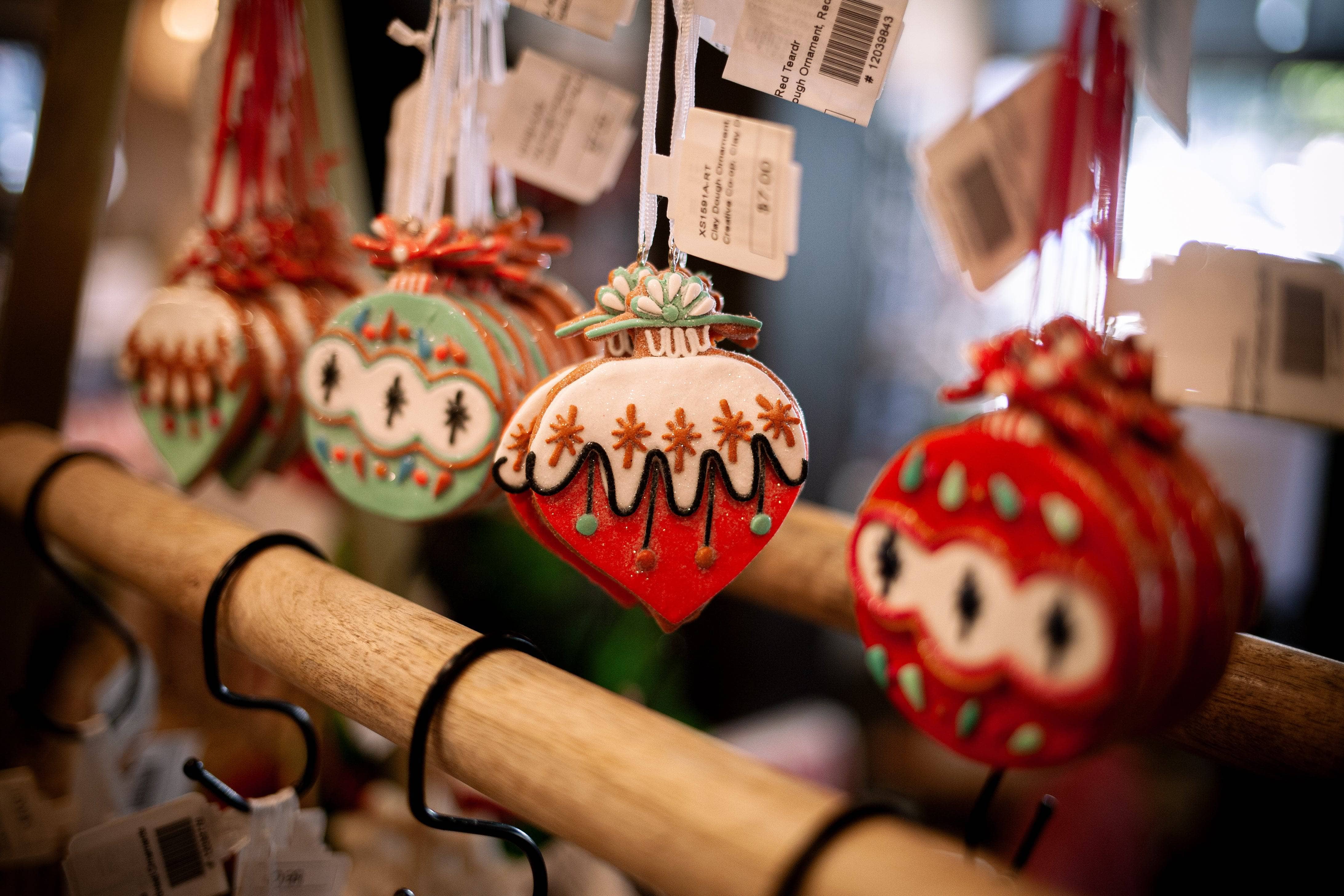 Vintage Style Clay Dough Ornaments