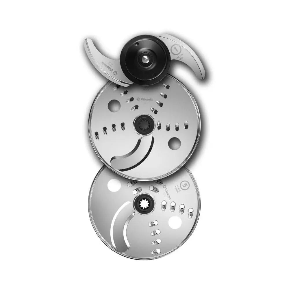 Vitamix 12-Cup Food Processor Attachment with SELF-DETECT® Food Mixers & Blenders 12040106