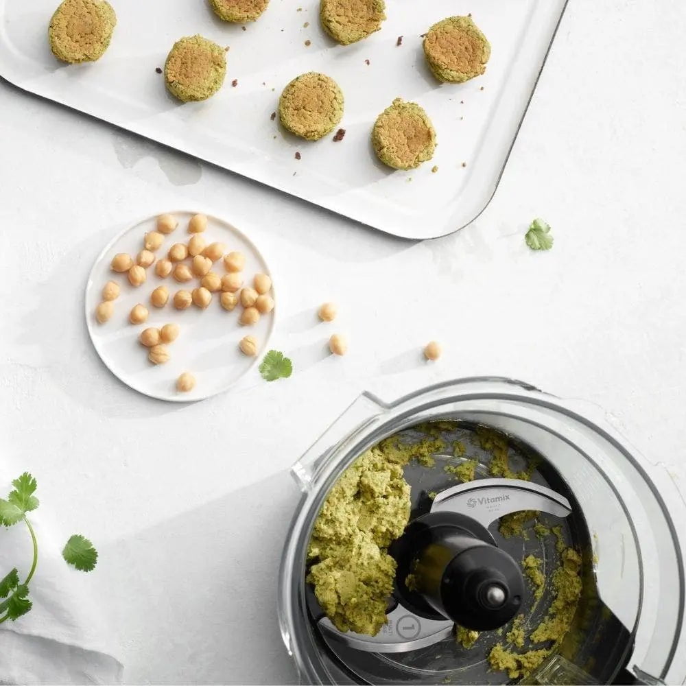 Vitamix 12-Cup Food Processor Attachment with SELF-DETECT® Food Mixers & Blenders 12040106