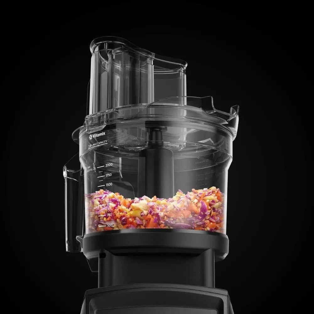 Vitamix 12-Cup Food Processor Attachment with SELF-DETECT® Food Mixers & Blenders 12040106