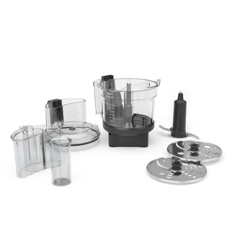 Vitamix 12-Cup Food Processor Attachment with SELF-DETECT® Food Mixers & Blenders 12040106