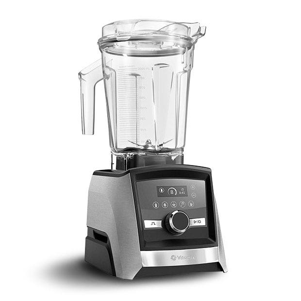 Vitamix A3500 Ascent Series, Brushed Stainless Food Mixers & Blenders 12031555