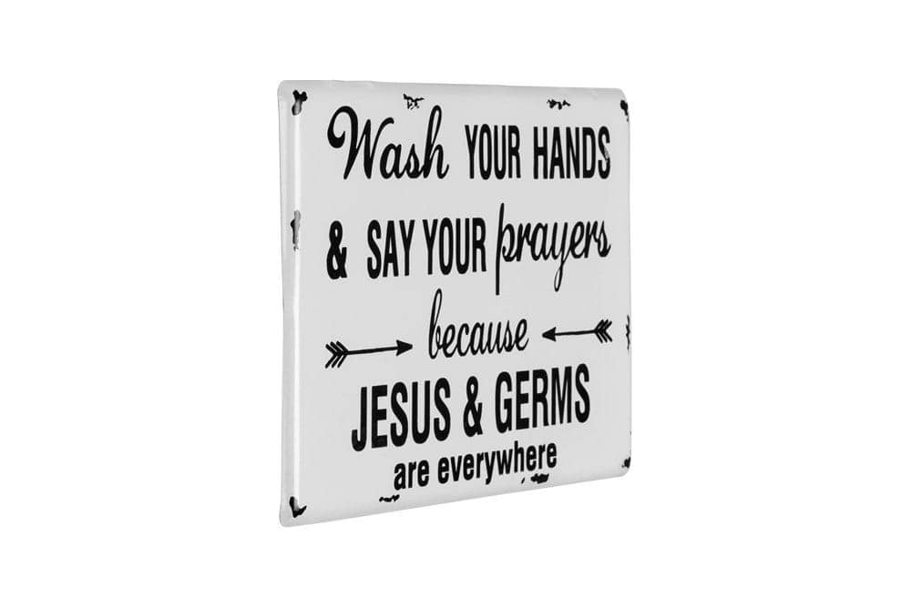 Wash Your Hands Wall Decor