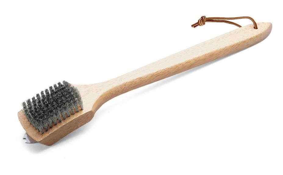 er 18" Bamboo BBQ Grill Brush