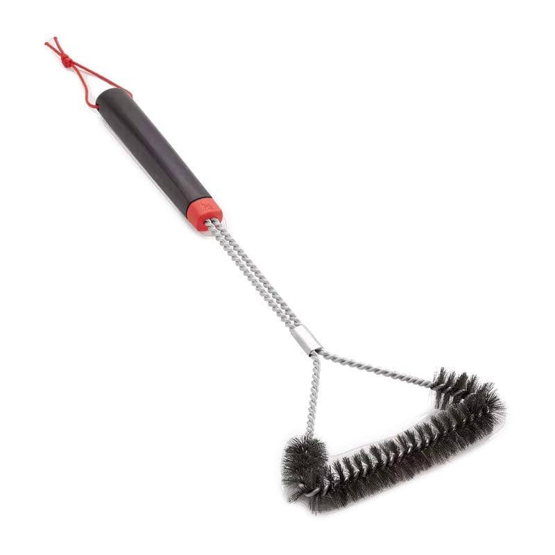 er 18in ThreeSided Grill Brush