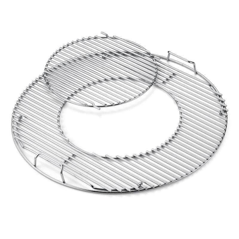 er 22.5" Gourmet BBQ System Hinged Cooking Grate