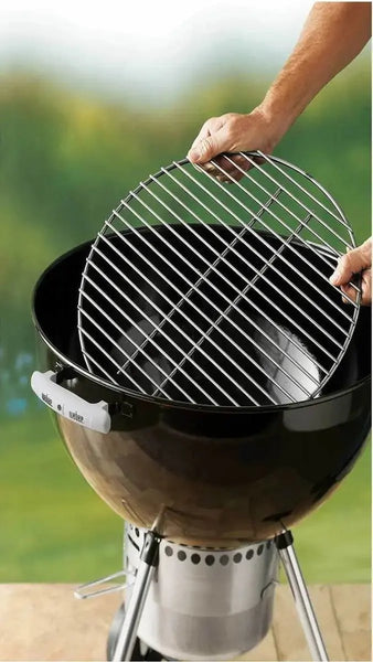 バーベキュー・調理用品 neru design works O-sara22 BLACK Weber Charcoal Grate for 22.5