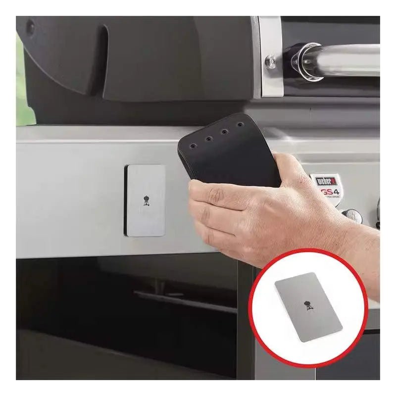 Weber Connect 6pc Mounting Kit Outdoor Grill Accessories 12040337