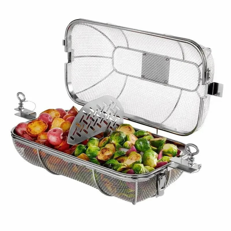 Weber Crafted Crisping Basket Outdoor Grill Accessories 12045311