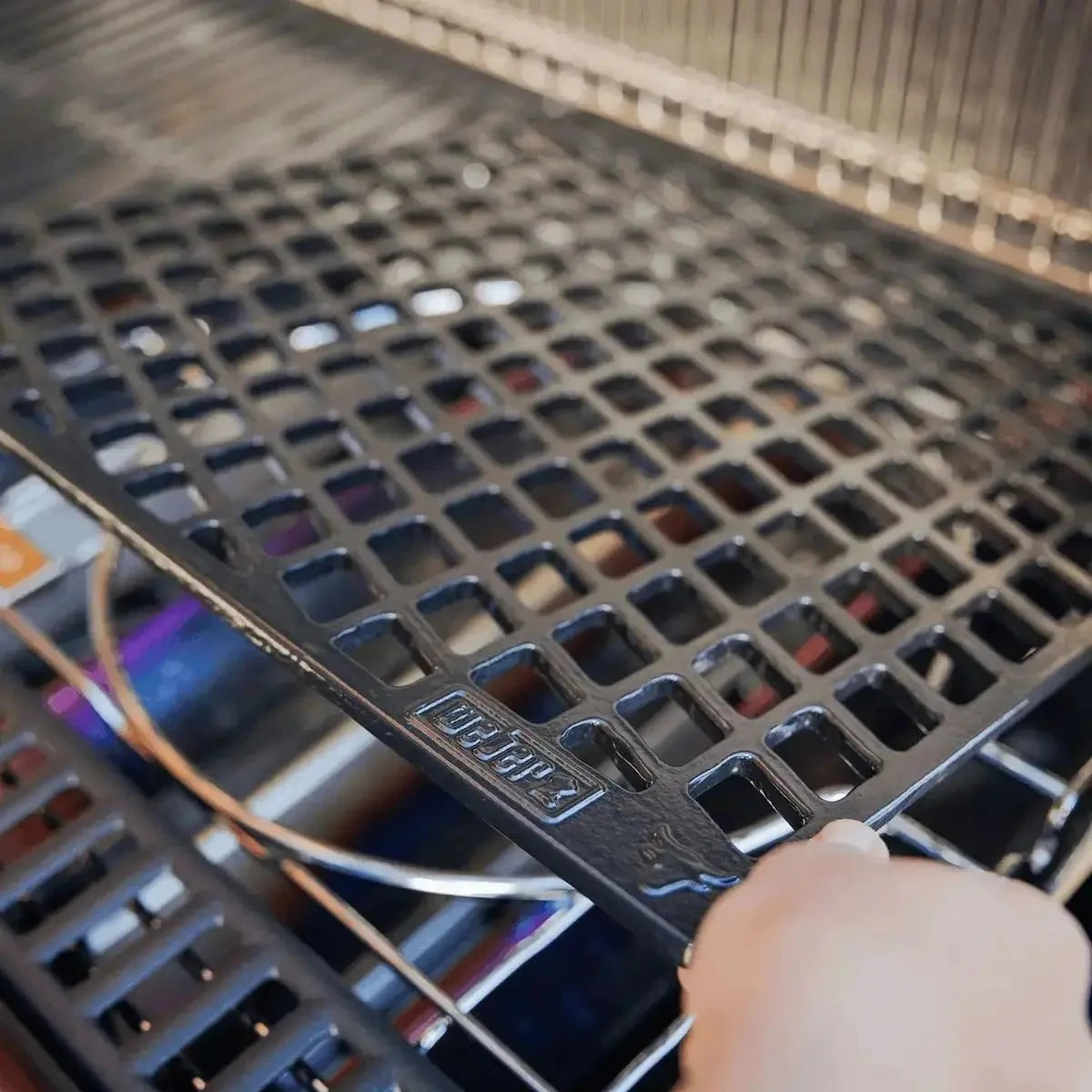 Weber Crafted Dual Sided Sear Grate Outdoor Grill Racks & Toppers 12045308