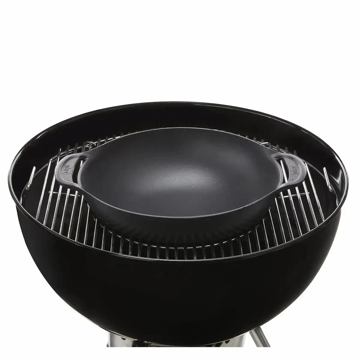Weber Crafted Wok and Steamer for BBQ Grills
