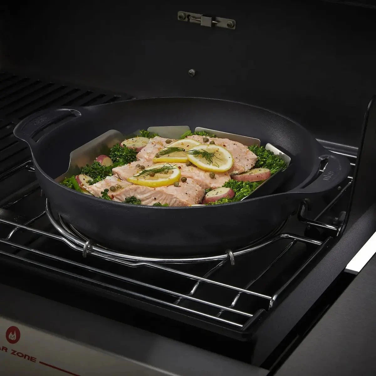 Weber Crafted Wok and Steamer for BBQ Grills