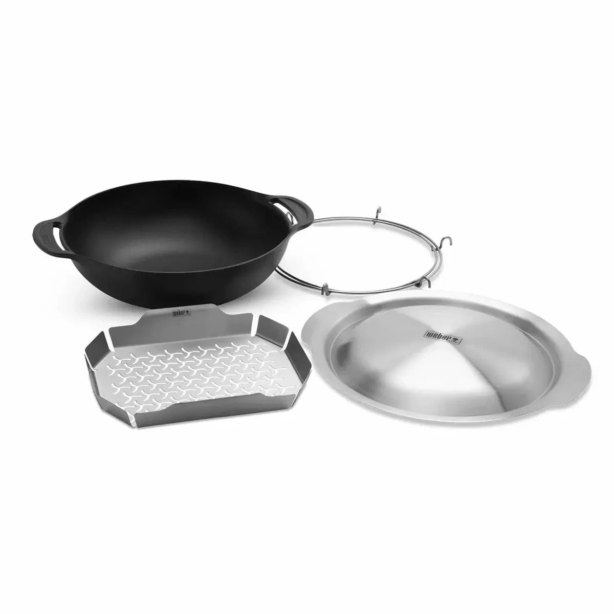 Weber Crafted Wok & Steamer Woks 12045312